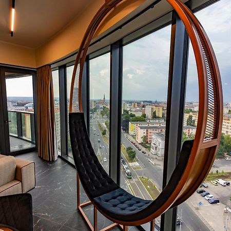 Kaleo Apartments - Hanza Tower Estetino Exterior foto