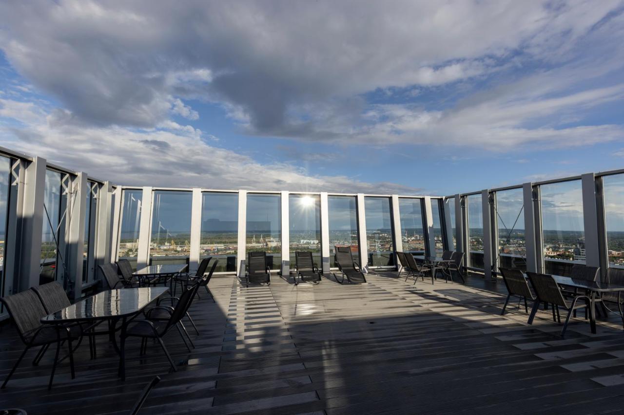Kaleo Apartments - Hanza Tower Estetino Exterior foto