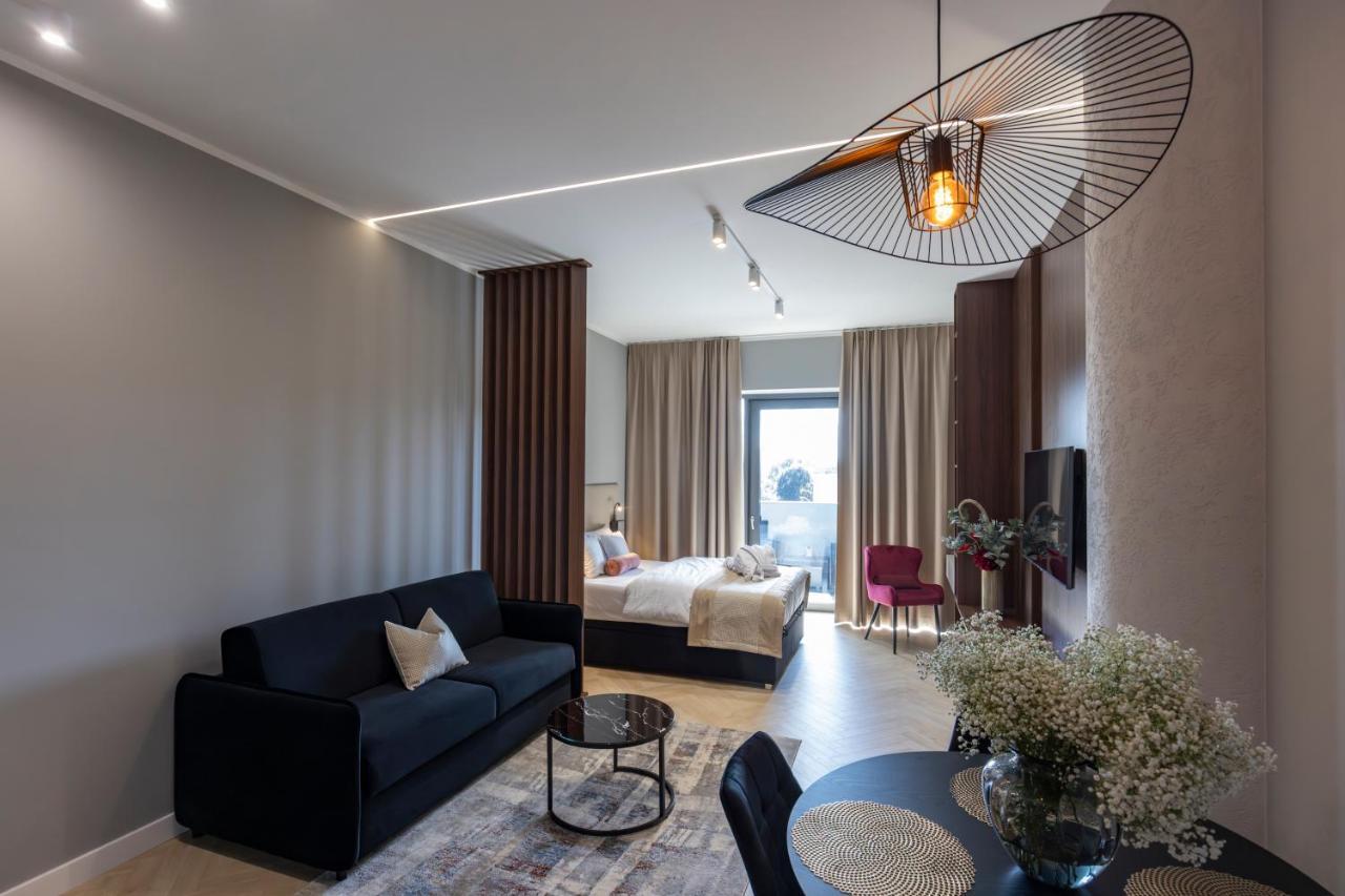 Kaleo Apartments - Hanza Tower Estetino Exterior foto