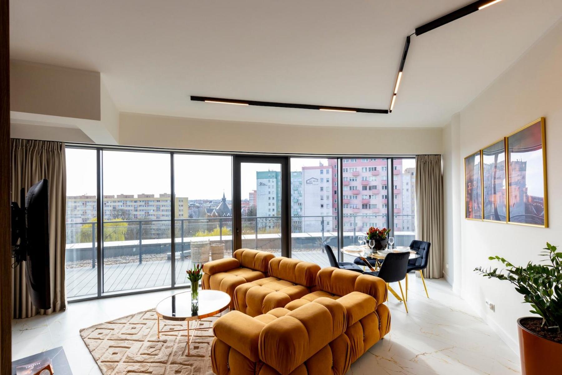 Kaleo Apartments - Hanza Tower Estetino Exterior foto