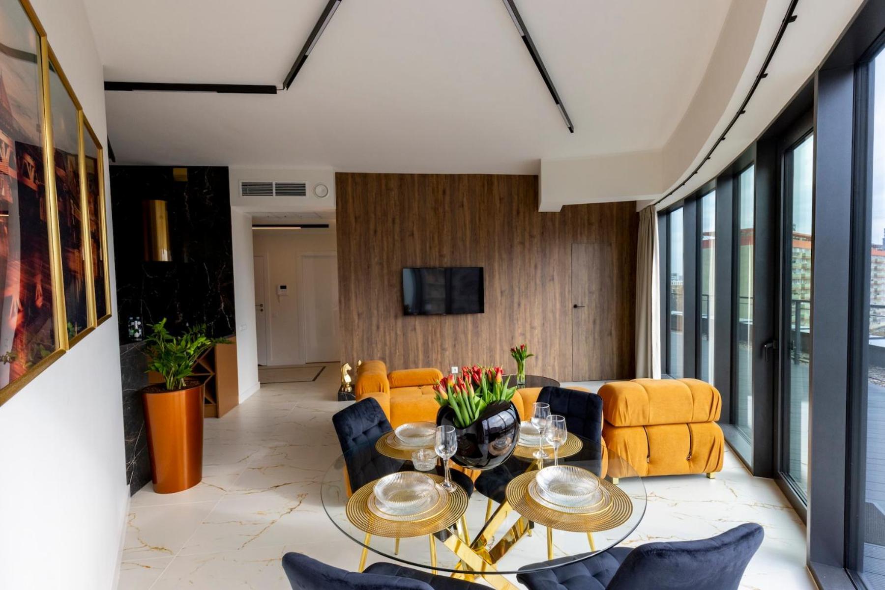Kaleo Apartments - Hanza Tower Estetino Exterior foto
