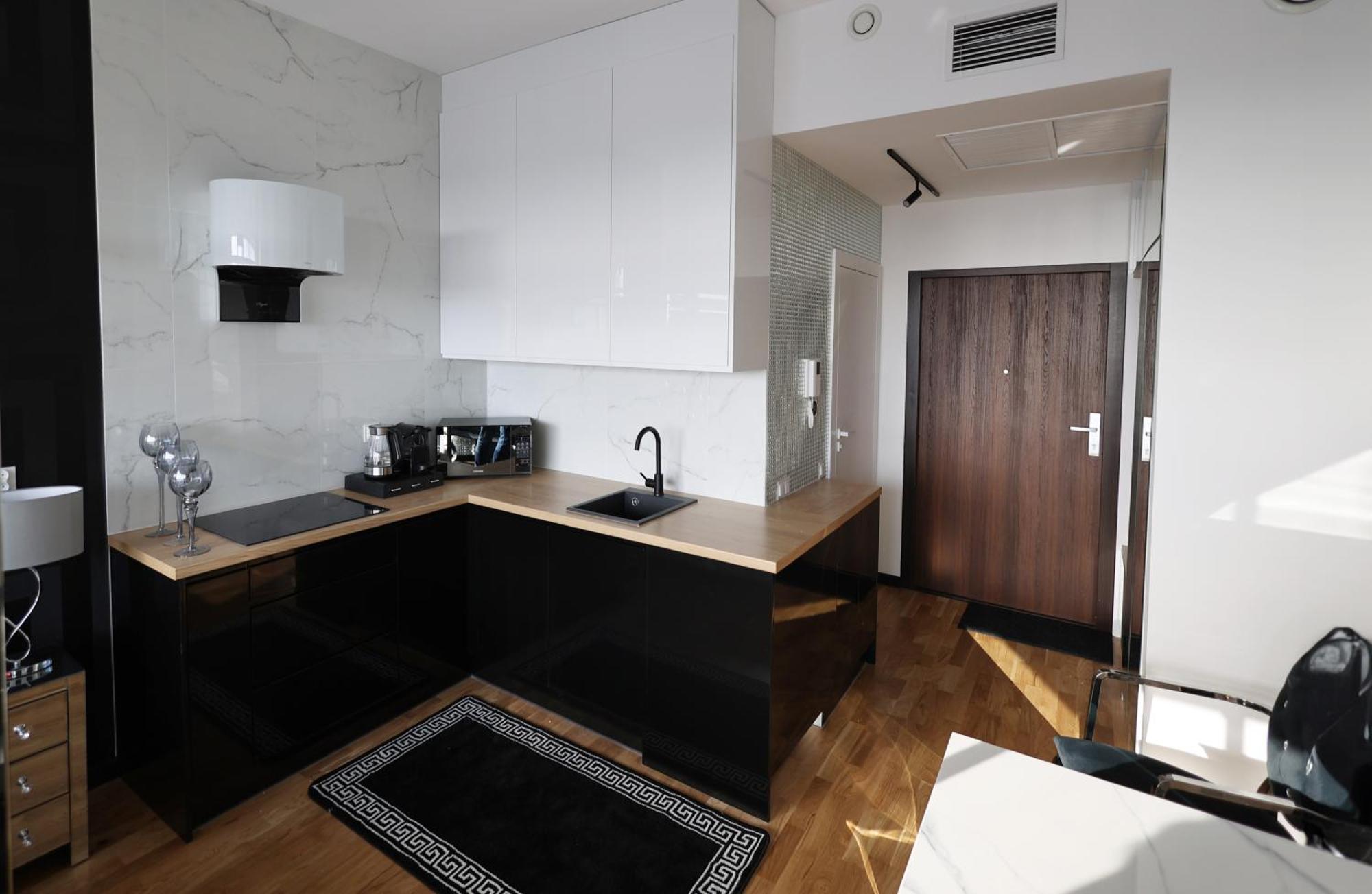 Kaleo Apartments - Hanza Tower Estetino Exterior foto