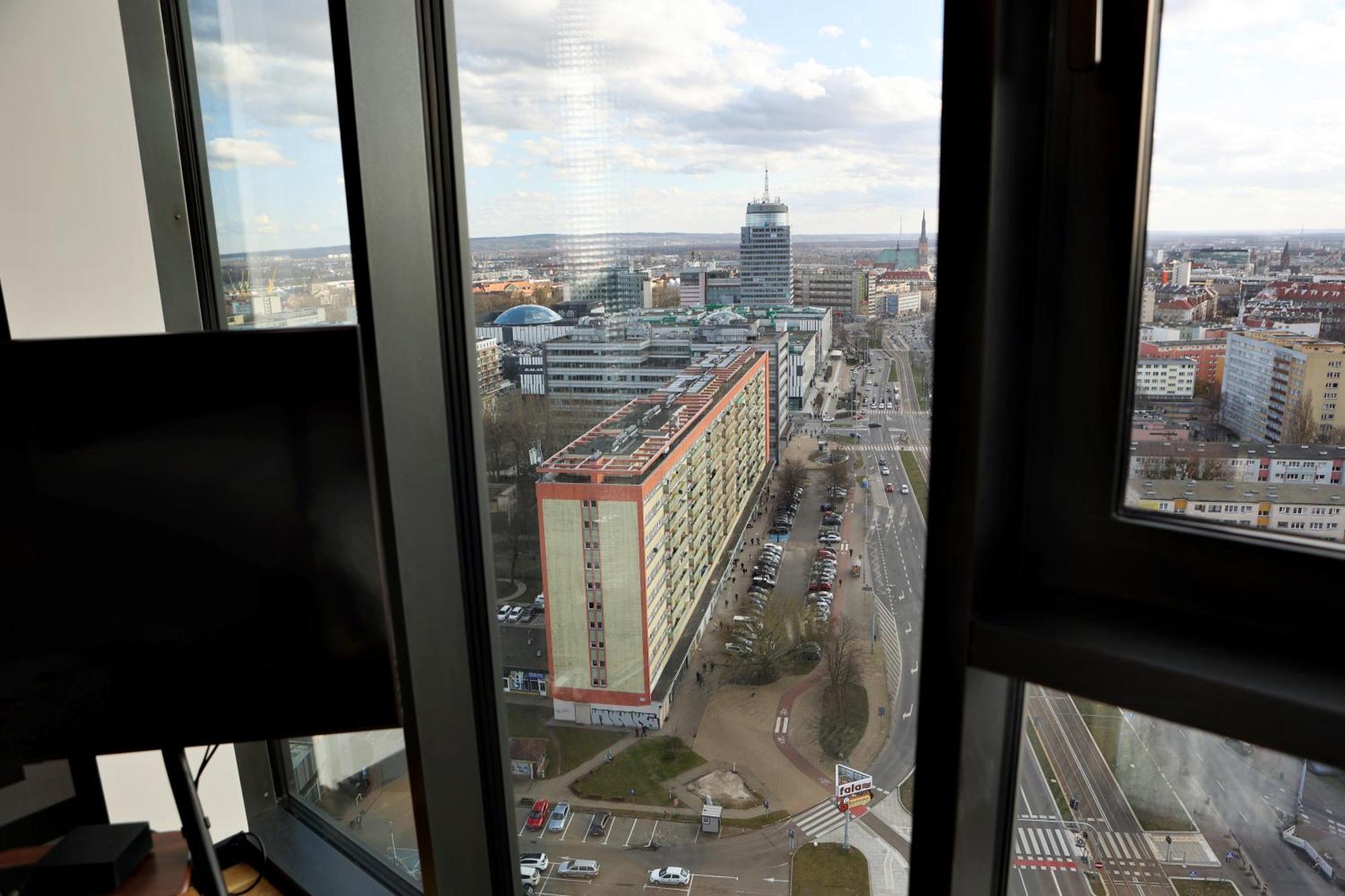 Kaleo Apartments - Hanza Tower Estetino Exterior foto