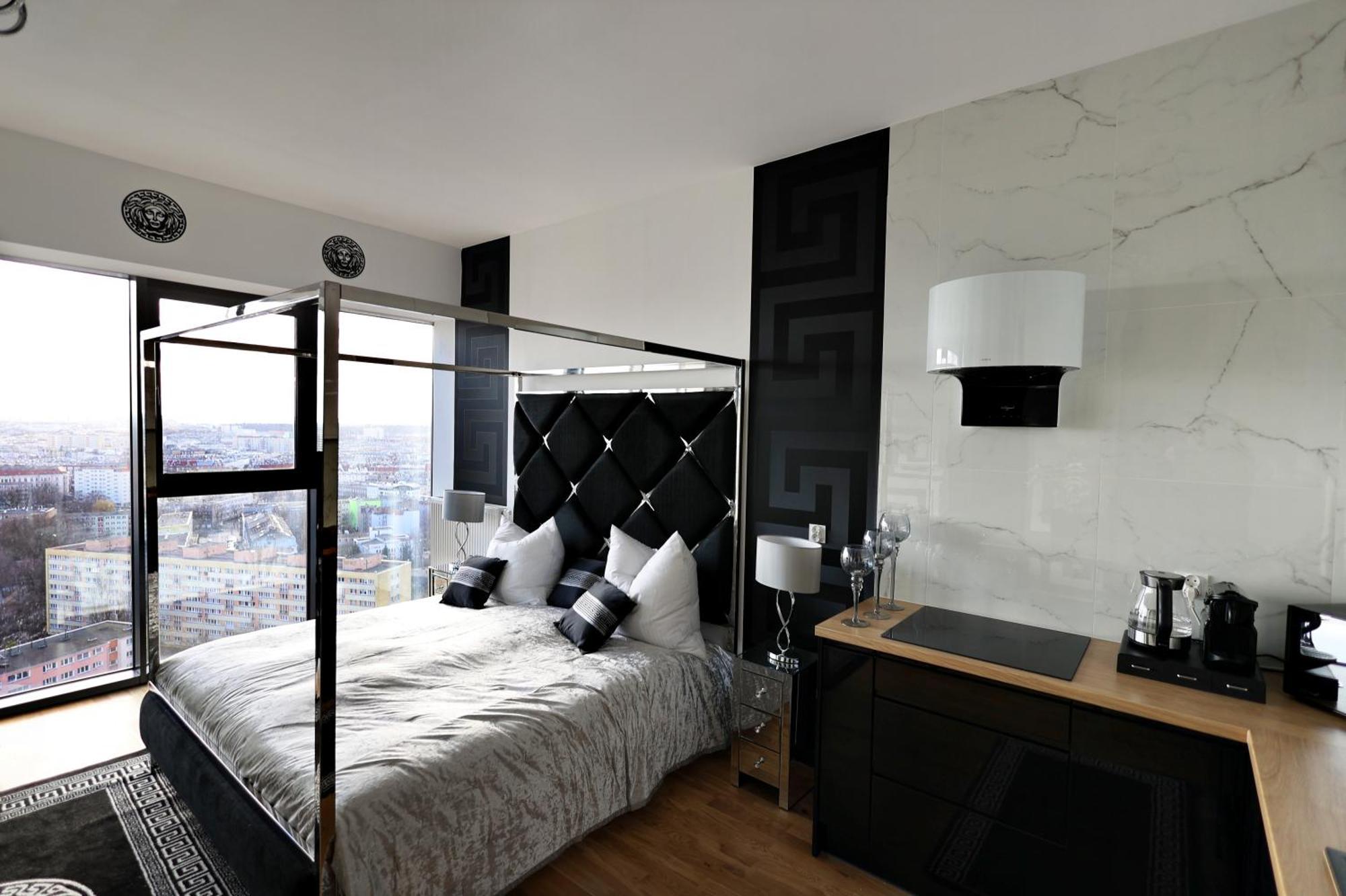 Kaleo Apartments - Hanza Tower Estetino Exterior foto