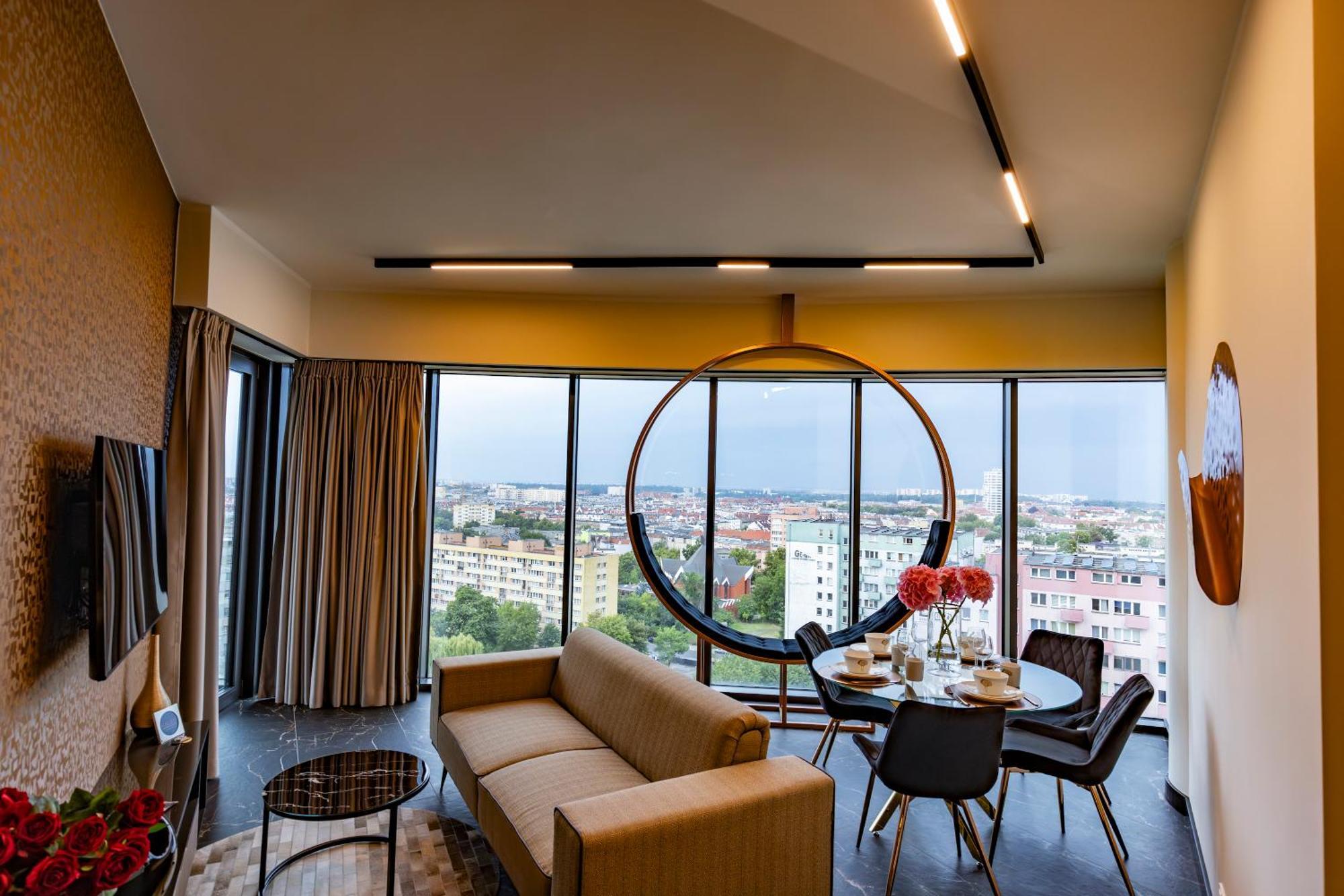Kaleo Apartments - Hanza Tower Estetino Exterior foto