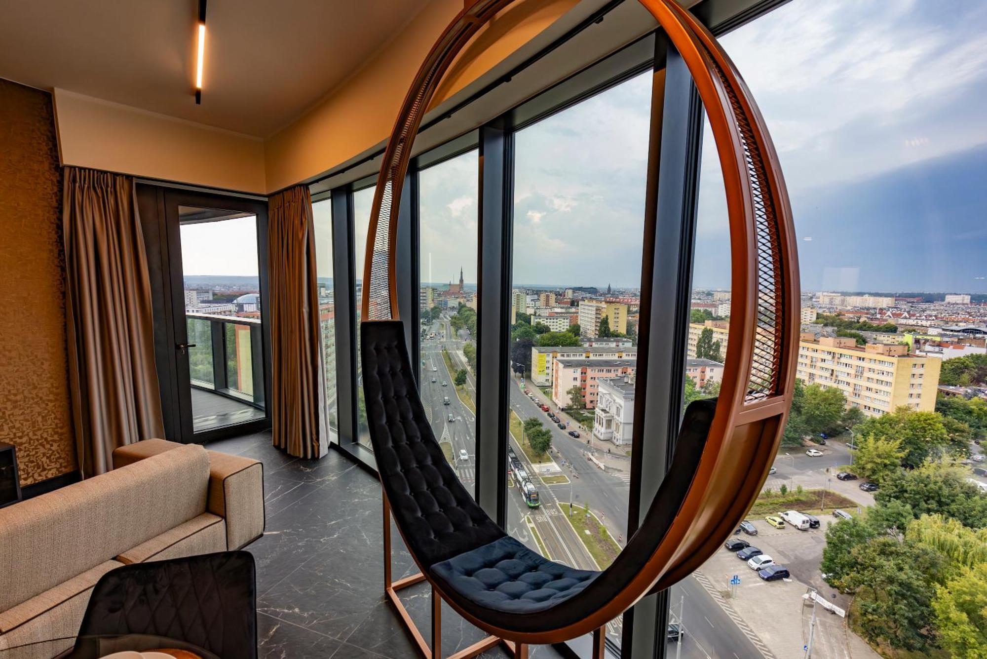 Kaleo Apartments - Hanza Tower Estetino Exterior foto