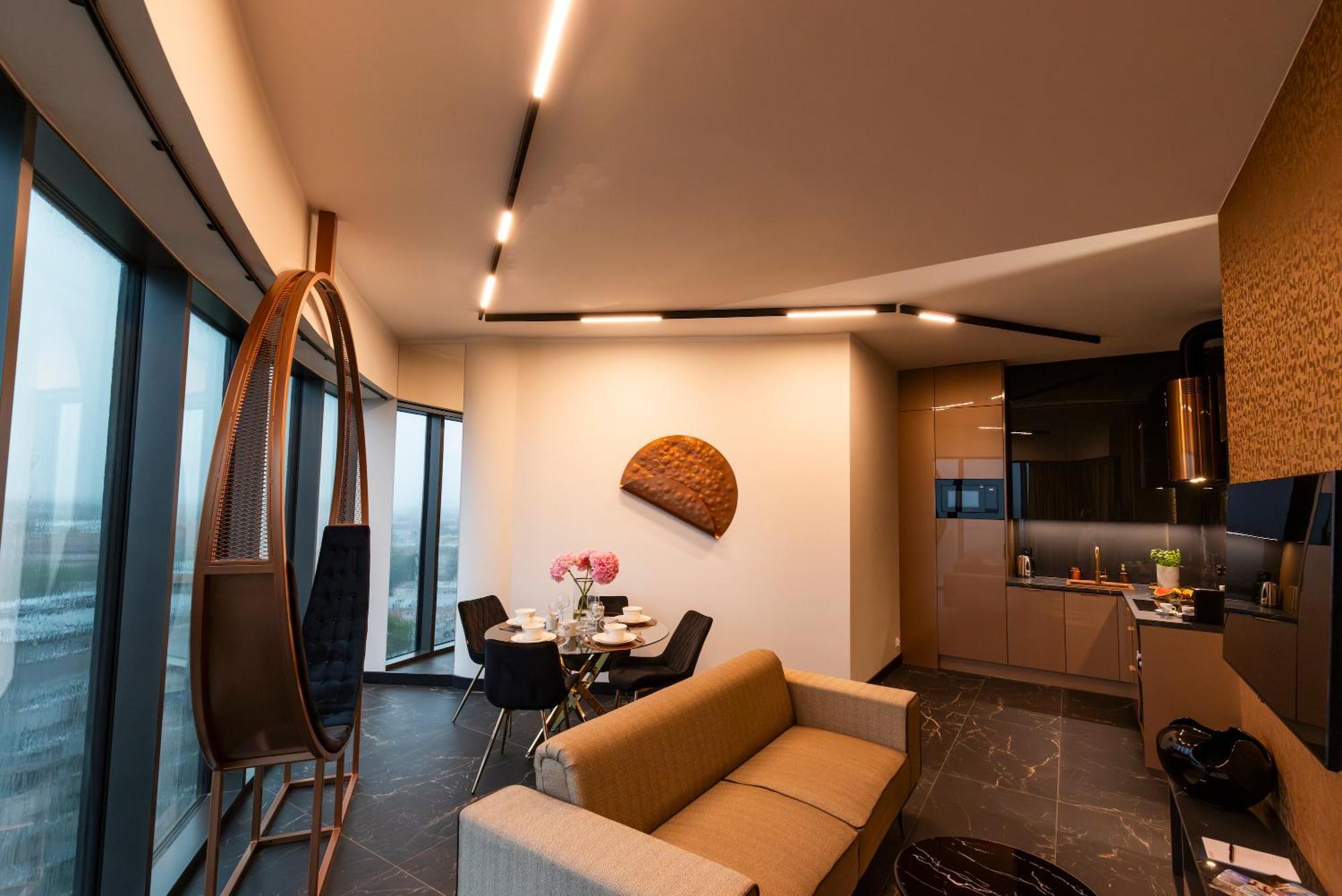 Kaleo Apartments - Hanza Tower Estetino Exterior foto