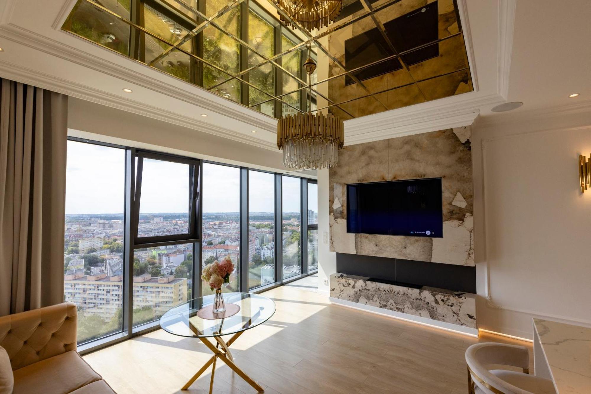 Kaleo Apartments - Hanza Tower Estetino Exterior foto